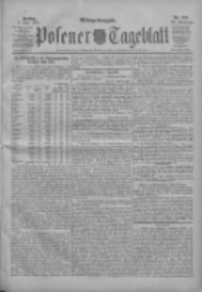 Posener Tageblatt 1904.06.03 Jg.43 Nr256