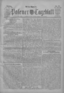 Posener Tageblatt 1904.06.14 Jg.43 Nr274