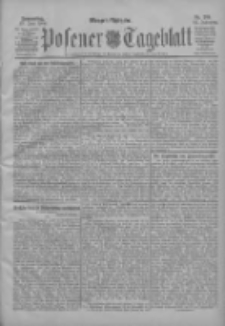 Posener Tageblatt 1904.06.23 Jg.43 Nr289