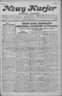 Nowy Kurjer: dawniej "Postęp" 1931.03.17 R.42 Nr62