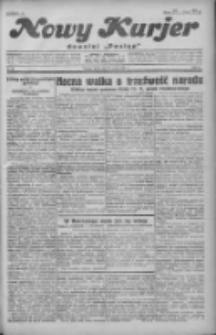 Nowy Kurjer: dawniej "Postęp" 1931.03.18 R.42 Nr63