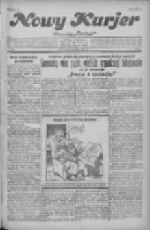 Nowy Kurjer: dawniej "Postęp" 1931.04.21 R.42 Nr91