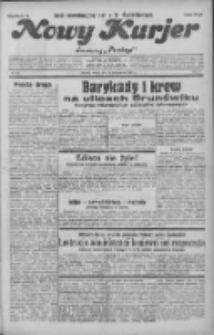 Nowy Kurjer: dawniej "Postęp" 1931.10.20 R.42 Nr242