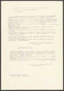 Serwis Informacyjny MKS NSZZ "Solidarność" w Gnieźnie 1981.03.28 Nr4