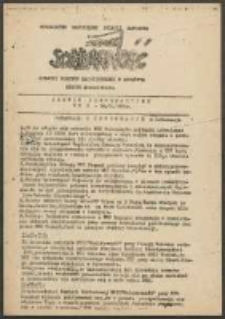 Serwis Informacyjny MKS NSZZ "Solidarność" w Gnieźnie 1981.05.18 Nr9