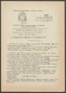 Serwis Informacyjny MKS NSZZ "Solidarność" w Gnieźnie 1981.06.23 Nr12