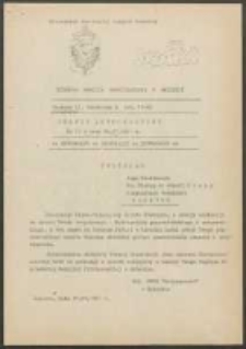 Serwis Informacyjny MKS NSZZ "Solidarność" w Gnieźnie 1981.07.08 Nr13