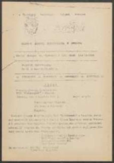 Serwis Informacyjny MKS NSZZ "Solidarność" w Gnieźnie 1981.09.04 Nr16