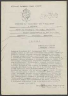 Serwis Informacyjny MKS NSZZ "Solidarność" w Gnieźnie 1981.10.14 Nr19