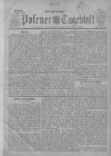 Posener Tageblatt 1905.01.01 Jg.44 Nr1ł Morgen Ausgabe