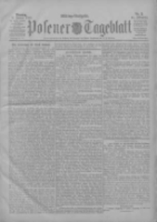 Posener Tageblatt 1905.01.02 Jg.44 Nr2; Mittag Ausgabe