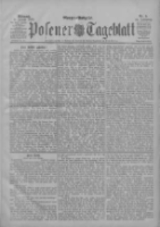 Posener Tageblatt 1905.01.04 Jg.44 Nr5; Morgen Ausgabe