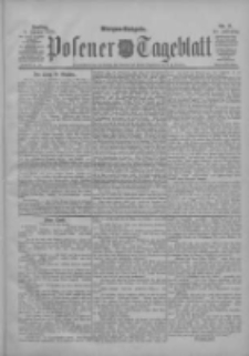 Posener Tageblatt 1905.01.06 Jg.44 Nr9; Morgen Ausgabe