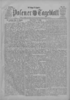 Posener Tageblatt 1905.01.06 Jg.44 Nr10; Mittag Ausgabe