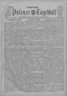 Posener Tageblatt 1905.01.06 Jg.44 Nr10; Mittag Ausgabe