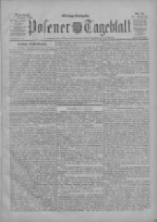 Posener Tageblatt 1905.01.07 Jg.44 Nr12; Mittag Ausgabe