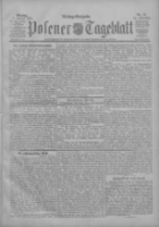 Posener Tageblatt 1905.01.09 Jg.44 Nr14; Mittag Ausgabe