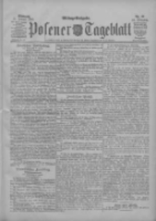 Posener Tageblatt 1905.01.11 Jg.44 Nr18; Mittag Ausgabe