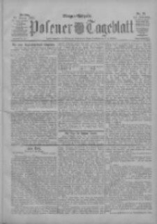 Posener Tageblatt 1905.01.13 Jg.44 Nr21; Morgen Ausgabe