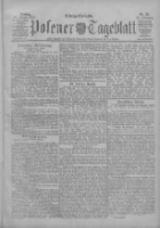 Posener Tageblatt 1905.01.13 Jg.44 Nr22; Mittag Ausgabe
