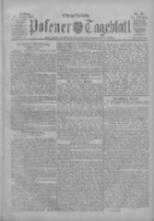 Posener Tageblatt 1905.01.13 Jg.44 Nr22; Mittag Ausgabe