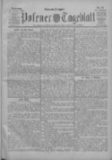 Posener Tageblatt 1905.01.14 Jg.44 Nr23; Morgen Ausgabe