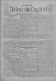 Posener Tageblatt 1905.01.18 Jg.44 Nr30; Mittag Ausgabe