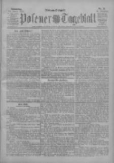 Posener Tageblatt 1905.01.19 Jg.44 Nr31; Morgen Ausgabe