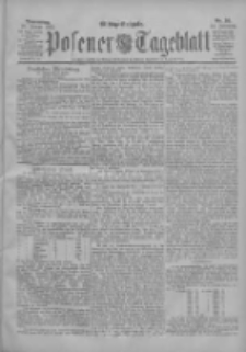 Posener Tageblatt 1905.01.19 Jg.44 Nr32; Mittag Ausgabe