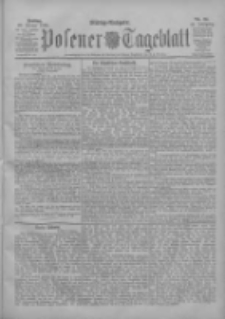 Posener Tageblatt 1905.01.20 Jg.44 Nr34; Mittag Ausgabe