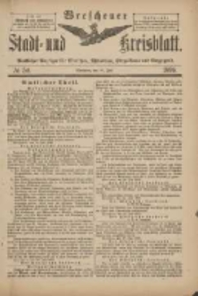 Wreschener Stadt und Kreisblatt: amtlicher Anzeiger für Wreschen, Miloslaw, Strzalkowo und Umgegend 1899.07.19 Nr59