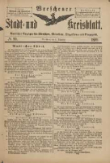 Wreschener Stadt und Kreisblatt: amtlicher Anzeiger für Wreschen, Miloslaw, Strzalkowo und Umgegend 1899.12.02 Nr99