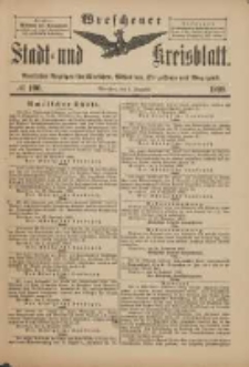 Wreschener Stadt und Kreisblatt: amtlicher Anzeiger für Wreschen, Miloslaw, Strzalkowo und Umgegend 1899.12.06 Nr100