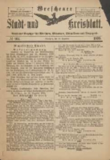 Wreschener Stadt und Kreisblatt: amtlicher Anzeiger für Wreschen, Miloslaw, Strzalkowo und Umgegend 1899.12.20 Nr104
