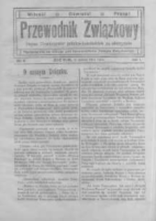Przewodnik Związkowy: organ towarzystw polsko - katolickich na obczyźnie. 1914 R.1 nr3