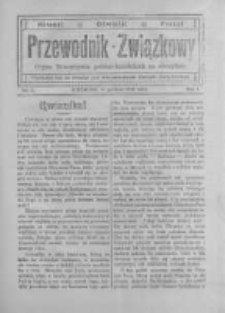 Przewodnik Związkowy: organ towarzystw polsko - katolickich na obczyźnie. 1914 R.1 nr9