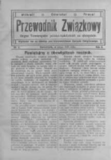 Przewodnik Związkowy: organ towarzystw polsko - katolickich na obczyźnie. 1915 R.2 nr2