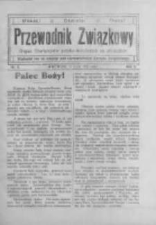 Przewodnik Związkowy: organ towarzystw polsko - katolickich na obczyźnie. 1915 R.2 nr5