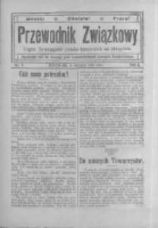Przewodnik Związkowy: organ towarzystw polsko - katolickich na obczyźnie. 1915 R.2 nr8