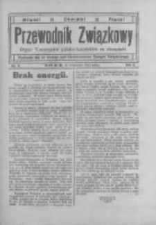 Przewodnik Związkowy: organ towarzystw polsko - katolickich na obczyźnie. 1915 R.2 nr9