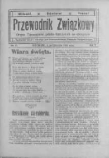 Przewodnik Związkowy: organ towarzystw polsko - katolickich na obczyźnie. 1915 R.2 nr10