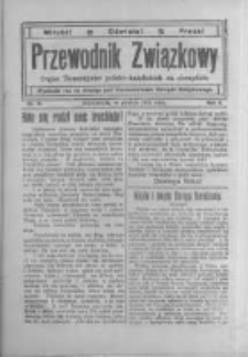 Przewodnik Związkowy: organ towarzystw polsko - katolickich na obczyźnie. 1915 R.2 nr12