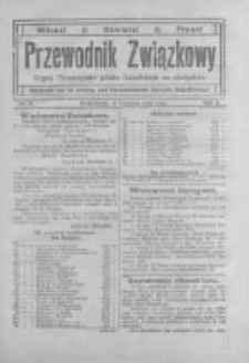 Przewodnik Związkowy: organ towarzystw polsko - katolickich na obczyźnie. 1916 R.3 nr4