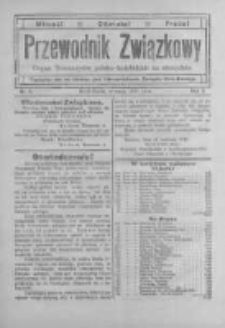 Przewodnik Związkowy: organ towarzystw polsko - katolickich na obczyźnie. 1916 R.3 nr5