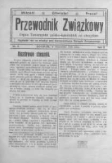 Przewodnik Związkowy: organ towarzystw polsko - katolickich na obczyźnie. 1916 R.3 nr11