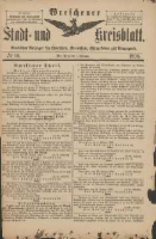 Wreschener Stadt und Kreisblatt: amtlicher Anzeiger f&uuml;r Wreschen, Miloslaw, Strzalkowo und Umgegend 1898.02.02 Nr10