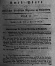 Amts-Blatt der Königlichen Preussischen Regierung zu Reichenbach. 1818.01.09 Stück 2