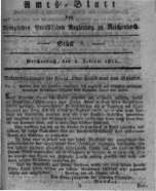Amts-Blatt der Königlichen Preussischen Regierung zu Reichenbach. 1818.02.06 Stück 6