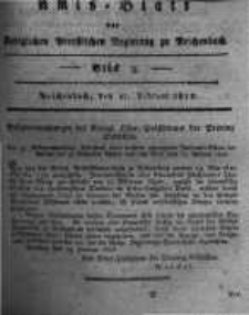 Amts-Blatt der Königlichen Preussischen Regierung zu Reichenbach. 1818.02.27 Stück 9