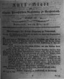 Amts-Blatt der Königlichen Preussischen Regierung zu Reichenbach. 1818.03.13 Stück 11